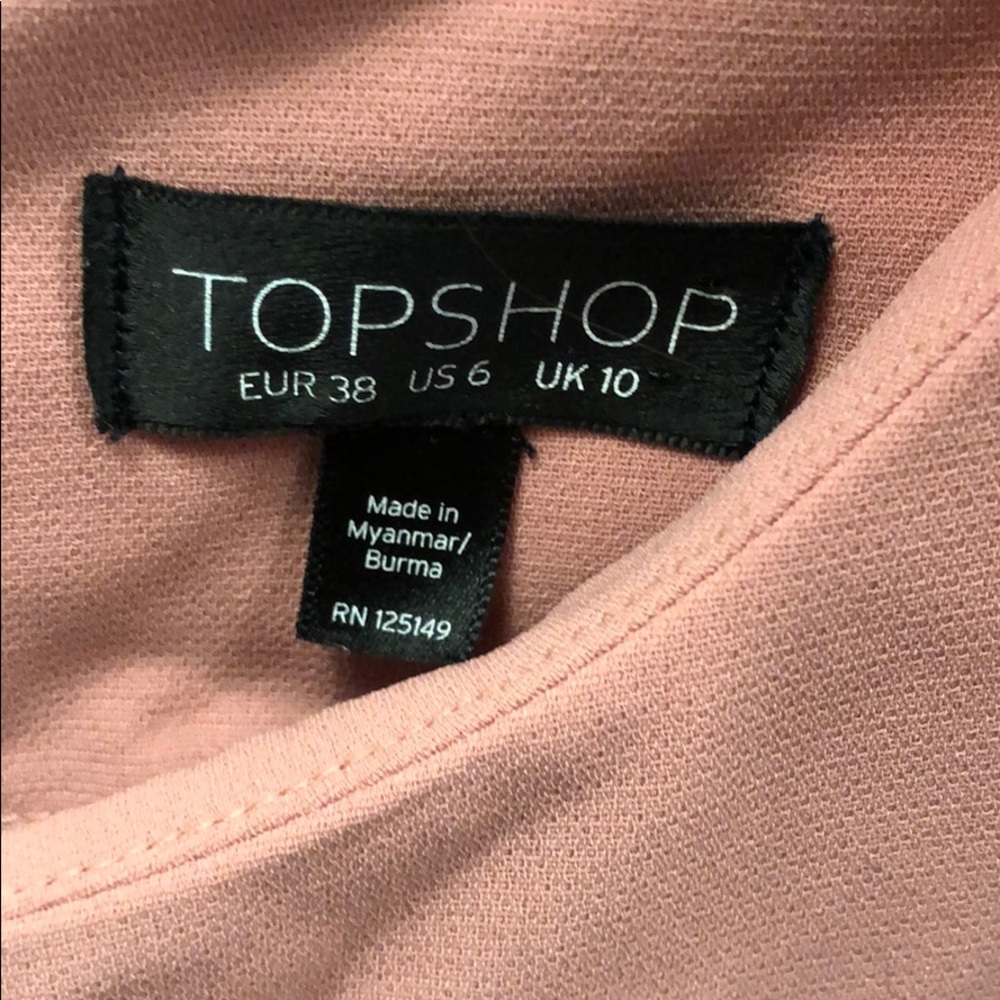 TOPSHOP PINK DRESS - Picture 2 of 3